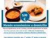 Men&uacute; Economico 5,00 Euros