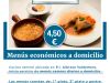 Menú Economico 4,50 Euros